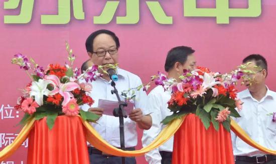 中國輕工(gōng)業聯合會(hui)副會長、中(zhong)國自行車(che)協會理事(shi)長馬中超(chāo)先生緻辭(ci)